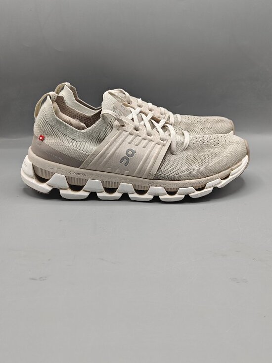 On Running Shoes - ON CLOUDSWIFT 3 RUNNING SHOES WOMEN'S SIZE 9.5 PEARL FOG 3WD10451020 pre-owned